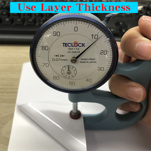 Eco Solvent <strong>Printable</strong> White Glossy <strong>Vinyl</strong> Flooring PVC Self <strong>Adhesive</strong> <strong>Roll</strong> for Digital Printing - Product Image 4