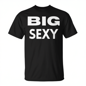 Camiseta grande y sexy para hombre, camiseta promocional de algodón negra - Product Image 2