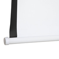 Écran de projection motorisé blanc mat de 120 pouces, écran de projection électrique pour home cinéma, salon