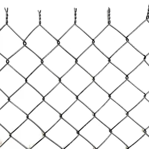 Nhà Máy Riêng Tư Nhiệm Vụ Nặng Nề Nhúng Nóng Mạ Kẽm Kim Cương Dây Lưới Twist Mini Lưới Chuỗi Liên Kết Lĩnh vực Hàng Rào Tấm Nướng Cuộn - Product Image 4