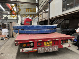 Trung Quố<span class=keywords><strong>c</strong></span> Nhà máy độ chính xá<span class=keywords><strong>c</strong></span> cao bảng quay slewing Vòng mang cho <span class=keywords><strong>c</strong></span>ần <span class=keywords><strong>c</strong></span>ẩu Nhà cung <span class=keywords><strong>c</strong></span>ấp - Product Image 6