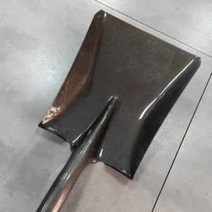 จอบขุดดินทรงสี่เหลี่ยมด้ามไฟเบอร์กลาส พร้อมด้ามจับ - Product Image 3