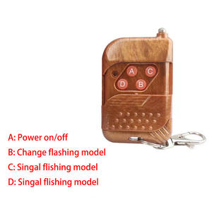 12V 4X6 LED rojo azul auto <span class=keywords><strong>parrilla</strong></span> luces intermitentes con control remoto inalámbrico 24 LED súper brillante luces de chasis de alta potencia - Product Image 4