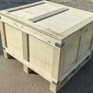 Shaoqing <b>Wooden</b> <b>Crate</b> Plywood Customizable Size Export Packaging For Precision Equipment - Product Image 1