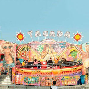 Fabricant de manèges pour parcs d'attractions Parc à thème Tagada Outdoor Disco Tagada Rides - Product Image 6