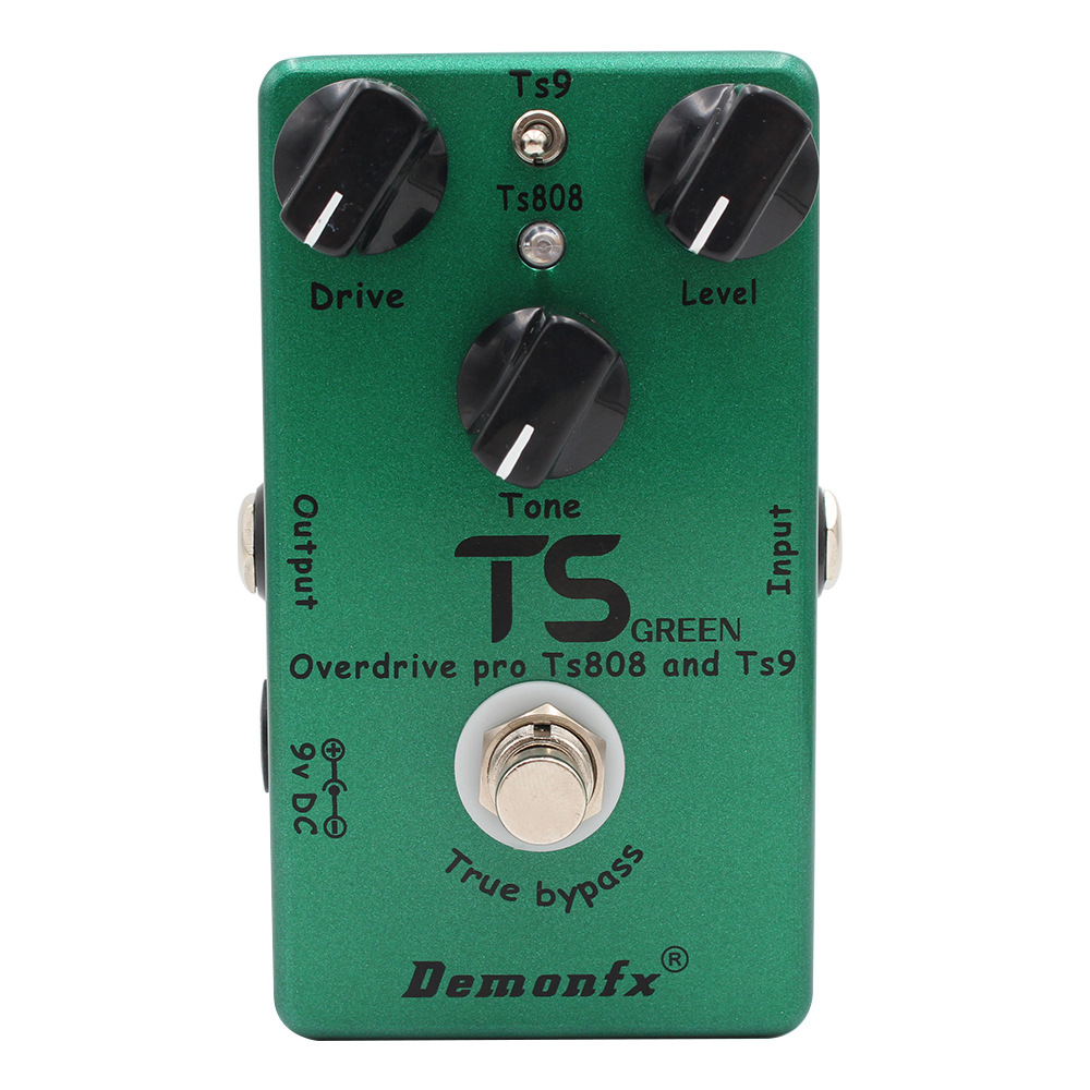 Demonfx TS GREEN Classic TS9とTS808を統合、完璧にアップグレード
