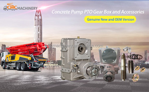 <span class=keywords><strong>Stiebel</strong></span> PTO Gearbox 4496 Arbre de sortie Neuf pour Zoomlion Pompe à béton Pièces de rechange - Product Image 2