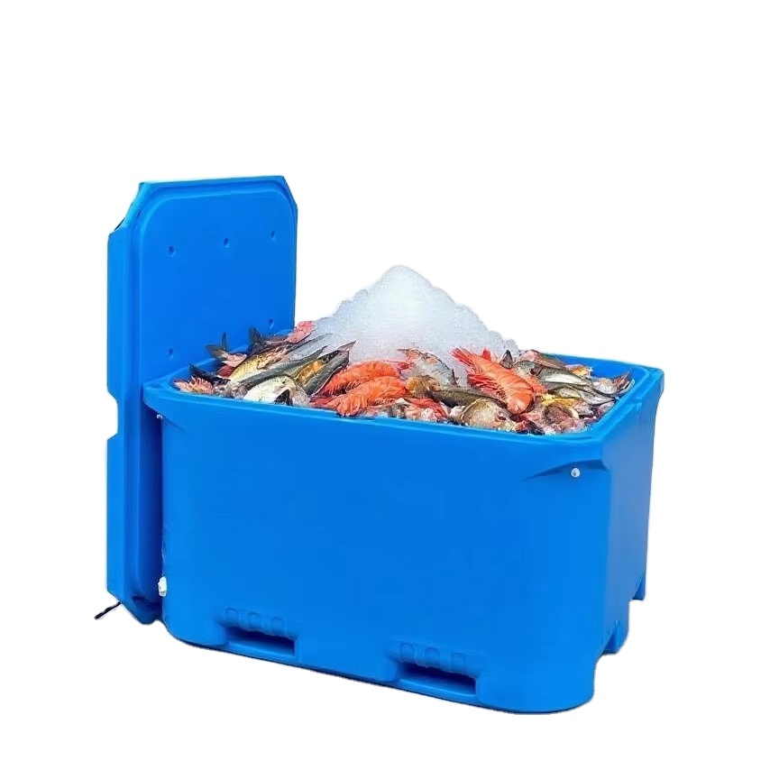Heavy Duty Insulated Fish Bins Insulated Fish Ice Bins Efficient