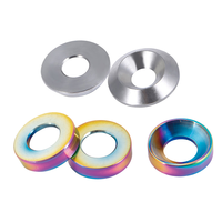 Rondelle fraisée en acier inoxydable personnalisée Rondelles convexes concaves Rondelles coniques en aluminium
