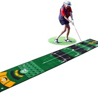 Maßgefertigter Indoor-Outdoor Golf-Putting-Teppich