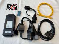 Outil de diagnostic SPARK POWER SP005 avec logiciel Ethernet pour pièces de moteur diesel sans balais, surveillance en temps réel des codes de défaut, ISO9001
