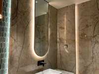 Silver Roots Carreaux muraux en marbre Murs de salle de bain Racines Silver Marble Vanitytops Salle de douche Carreaux muraux et cuir Carreaux de sol