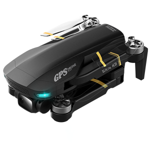 Smok — Drone professionnel GD93Pro, avec caméra 6K HD GPS et moteurs sans balais, Mode sans tête, longue portée 5GHz, noir - Product Image 4