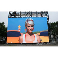 Pantalla LED para Exteriores TOPvision P3.91 de 500mmx500mm, Panel Impermeable con 2 Años de Garantía para Eventos y Escenarios