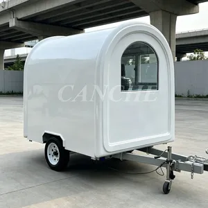 Remorque alimentaire standard australienne de 2,2 m, chariot de restauration mobile pour glaces et café en plein air, camion de restauration mobile - Product Image 1