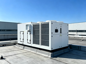 Unidad HVAC de Techo Enfriada por Aire de Alta Eficiencia, Aire Acondicionado Comercial para Techos para Uso Industrial y Comercial - Product Image 4