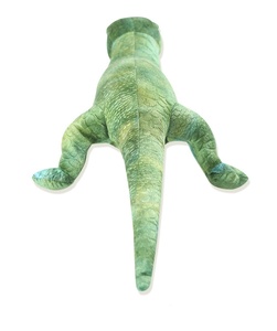 Venta al por mayor realista verde arena lagarto peluche niños regalo decoración del hogar felpa realista lagarto muñeca - Product Image 6