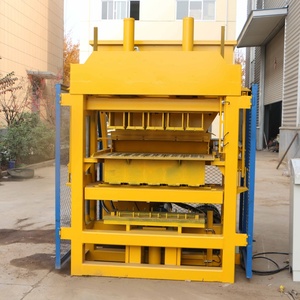 Máquina de Fabricação de Blocos de Solo Argiloso Intertravados Automática FL5-10 com Bomba para Linha de Produção de Tijolos - Atacado 2025 - Product Image 4