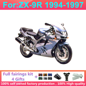 ชุดแฟริ่งมอเตอร์ไซค์แบบฉีดขึ้นรูป สำหรับ Zx-9r Zx9r ปี 1994 1995 1996 1997 ชุดตัวถังพลาสติก แฟริ่ง Zx-9r ปี 1994-19 - Product Image 3