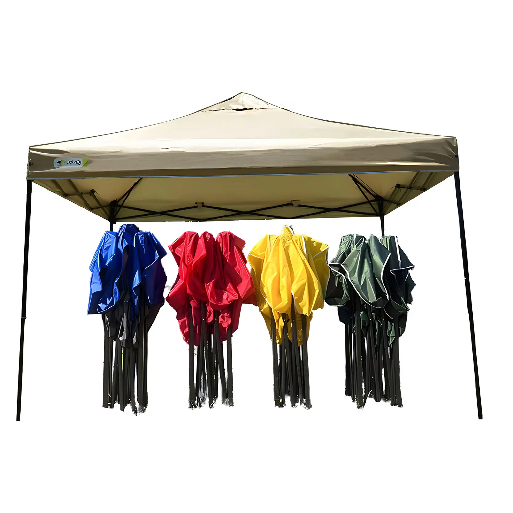 Vente en gros de tentes pliantes 3x3 à baldaquin imperméables pour extérieur tentes d'exposition pour fête de mariage chapiteau gazebo promotionnel