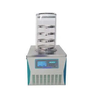 Biosafer10 Mini Laboratory Freeze Dryer Lyophilizer New Lyophilization Stopper with Competitive Price Features Reliable Pump
