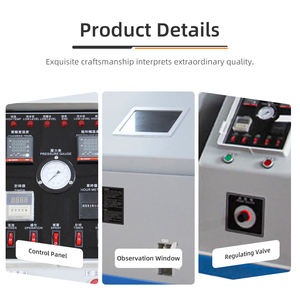 เครื่องพ่นละอองเกลือสำหรับการทดสอบการกัดกร่อนในห้องทดสอบขนาด 800 ลิตร สำหรับถังเกลือขนาด 40 ลิตร ระยะเวลา 1 ปี / หน้าต่างโปร่งใสสำหรับการมองเห็น - Product Image 3