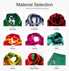 Personalized Promotional <strong>Scarf</strong> Custom Printed Knitted <strong>Scarves</strong> Football Soccer Club Winter Sport Fan <strong>Scarf</strong> - Product Image 5