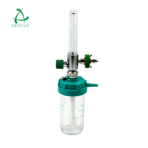 0-10lpm 0-15lpm thăm dò/cắm O2 tốc độ dòng chảy medease ohmeda lưu lượng kế oxy Y Tế với chai tạo độ ẩm - Product Image 3