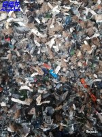 Máquina de clasificación óptica, separación de escamas de vidrio, para reciclaje, color