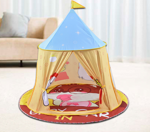 <span class=keywords><strong>Maison</strong></span> de jeux pliante pour garçons, <span class=keywords><strong>jouet</strong></span> d'intérieur et d'extérieur, Style coréen, tente de jeu pour les enfants, 1 pièce - Product Image 2