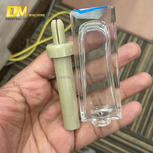 Fabricante de Máquinas de Recubrimiento por Pulverización de Vidrio Plástico DM, Máquina Automática de Pintura por Pulverización para Botellas de Vidrio - Product Image 4