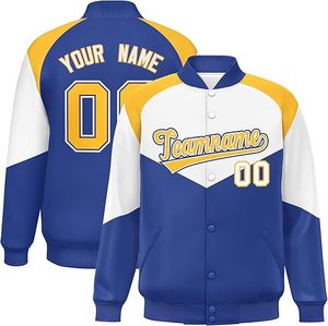 Custom Streetwear Varsity <b>Jacket</b> Oversized Unisex Retro <b>Baseball</b> Uniform <b>Bomber</b> <b>Jacket</b> Vintage College Letterman Coat - Product Image 2