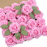 Handgefertigte Künstliche Rosen und Blüten im Modernen Stil, Umweltfreundlich für DIY-Basteleien, Outdoor-Partys und Hochzeiten
