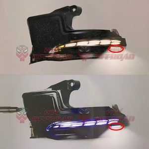 ABS xe chuyển đổi Facelift BodyKit chiếu hậu <span class=keywords><strong>Side</strong></span> gương ánh sáng cho Toyota 4Runner 2024 <span class=keywords><strong>2025</strong></span> cửa gương blinker - Product Image 2