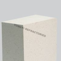 Brique de Corindon Mullite avec 75-90% de teneur en Al2O3 pour le processus de moulage de l'industrie réfractaire, Marque Yongyi, Fabricant Chinois