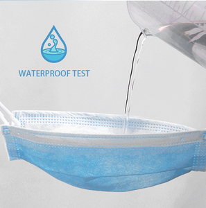 SJ fabbricazione fornitura En14683 muschio chirurgico mascheratore medico monouso mascherina chirurgica - Product Image 4