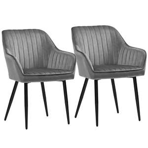 Nordic Modern Customized Color Fabric <b>Velvet</b> <b>Dining</b> Room <b>Chairs</b> with Arms Metal Legs Adjustable for Hotel Restaurant Kitchen Use - Product Image 4