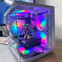 PC para Juegos I5 12400F RTX 4060 H610M, Ordenador Personalizado, Equipo de Escritorio, Venta al por Mayor, Windows 10/11, DDR4, SSD, 8GB VRAM