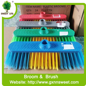 Vente en gros SWEET Escobas Por Mayor Palo De Escoba De Madera Balai avec manche en bois pour le <span class=keywords><strong>nettoyage</strong></span> des sols Balai - Product Image 4