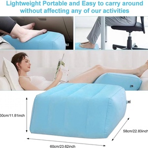 Coussin gonflable en plastique pour hôtel, idéal pour la relaxation, le soutien lombaire et les positions intimes - Product Image 2