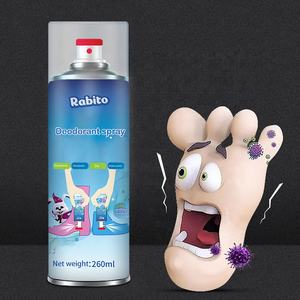 Usine vente en gros, chaussures blanches, chaussettes de pied, désodorisant, Spray anti-sudorifique - Product Image 2