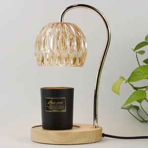 Velas perfumadas Camett de simplicidad de alta calidad, luces de cera aromáticas GU10 de lujo, velas perfumadas de lujo, lámpara de mesa - Product Image 5