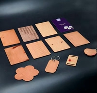 Бамбуковый брелок Millantech NFC RFID из дерева