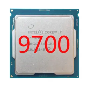 Pour processeur Intel CPU I7 9700 <span class=keywords><strong>9700K</strong></span> <span class=keywords><strong>9700KF</strong></span> H4/LGA1151 14nm CPU I7-9700, processeurs neufs et d'occasion - Product Image 1