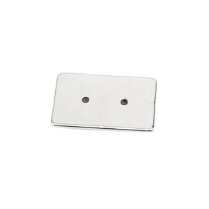 Les formes et les tailles peuvent être personnalisées trou carré N35 N38 N40 N45 N52 tête fraisée aimant néodyme carré aimant bloc fort - Product Image 3