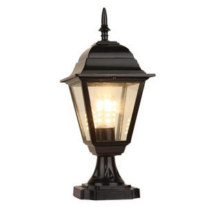 Fence Wall <b>Post</b> Lantern LED AC Garden River Bridge Pier Mounted Patio Lamp School Landscape Classic Pillar <b>Light</b> - Product Image 1