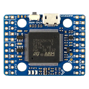 Wholesale Matek H743-MINI V3 H743 Flight Controller 20x20mm ICM42688P ICM42605 Built-in OSD 11 PWM 2-8S for RC Racing - Product Image 1
