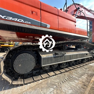 รถขุดตีนตะขาบ Doosan DX340LCA มือสอง ขนาด 34 ตัน ผลิตในเกาหลี รถขุด Doosan รุ่น DX340LC DX225LCA มีสินค้าในสต็อกพร้อมขาย - Product Image 3