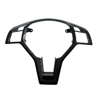 Penutup Trim roda kemudi dalam mobil, untuk Mercedes Benz C E CLA Kelas W204 W212 W117 C172 C218 C63 E63 2012-2014 untuk gaya AMG