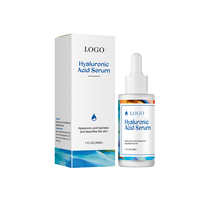Essence d'acide hyaluronique de marque privée XM OEM ODM Vitamine C L'acide hyaluronique d'aloe vera hydrate et embellit la peau